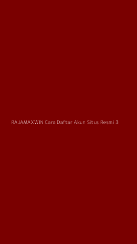 Tampilan Antarmuka Aplikasi Rajamaxwin Cara Daftar Akun Situs Resmi - 3