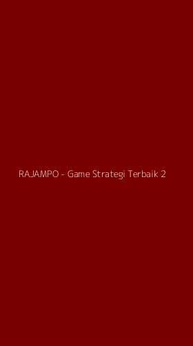 Tampilan Antarmuka Aplikasi RAJAMPO - Game Strategi Terbaik - 2