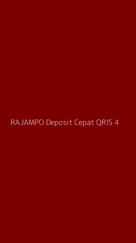 Tampilan Antarmuka Aplikasi Rajampo Deposit Cepat Qris - 4
