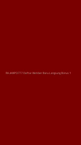 Tampilan Antarmuka Aplikasi Rajampo777 Daftar Member Baru Langsung Bonus - 1