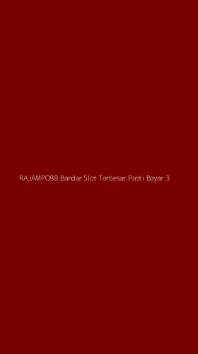 Tampilan Antarmuka Aplikasi Rajampo88 Bandar Slot Terbesar Pasti Bayar - 3