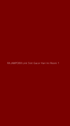 Tampilan Antarmuka Aplikasi Rajampo88 Link Slot Gacor Hari Ini Resmi - 1