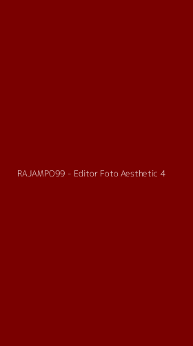 Tampilan Antarmuka Aplikasi RAJAMPO99 - Editor Foto Aesthetic - 4