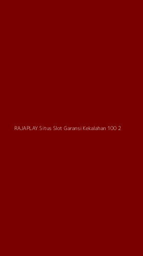 Tampilan Antarmuka Aplikasi Rajaplay Situs Slot Garansi Kekalahan 100 - 2