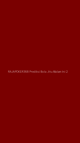 Tampilan Antarmuka Aplikasi Rajapoker368 Prediksi Bola Jitu Malam Ini - 2