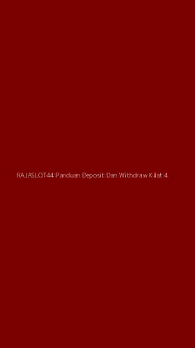 Tampilan Antarmuka Aplikasi Rajaslot44 Panduan Deposit Dan Withdraw Kilat - 4