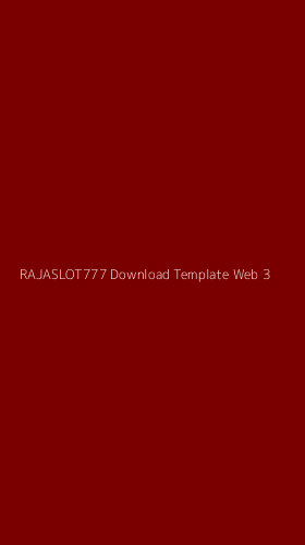 Tampilan Antarmuka Aplikasi Rajaslot777 Download Template Web - 3