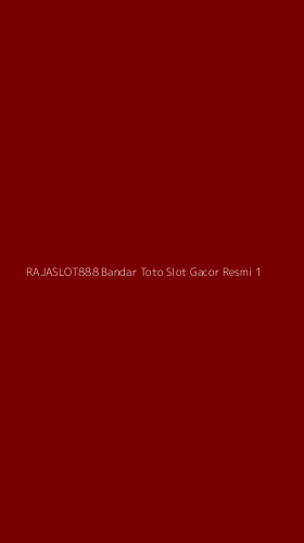 Tampilan Antarmuka Aplikasi Rajaslot888 Bandar Toto Slot Gacor Resmi - 1