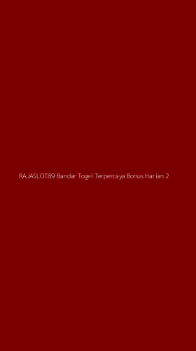 Tampilan Antarmuka Aplikasi Rajaslot89 Bandar Togel Terpercaya Bonus Harian - 2
