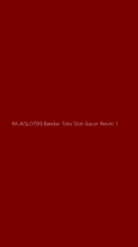 Tampilan Antarmuka Aplikasi Rajaslot99 Bandar Toto Slot Gacor Resmi - 1