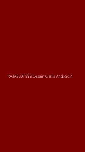 Tampilan Antarmuka Aplikasi Rajaslot999 Desain Grafis Android - 4