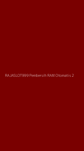 Tampilan Antarmuka Aplikasi Rajaslot999 Pembersih Ram Otomatis - 2