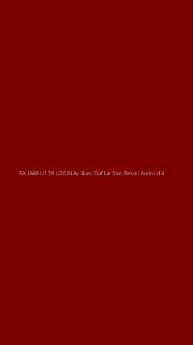 Tampilan Antarmuka Aplikasi Rajawali138 Login Aplikasi Daftar Slot Resmi Android - 4