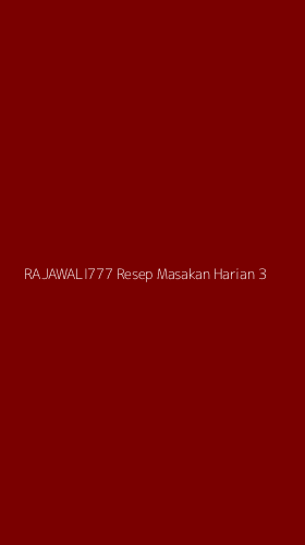 Tampilan Antarmuka Aplikasi Rajawali777 Resep Masakan Harian - 3