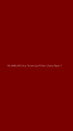 Tampilan Antarmuka Aplikasi Rajawali99 Situs Terpercaya Pilihan Utama Player - 1