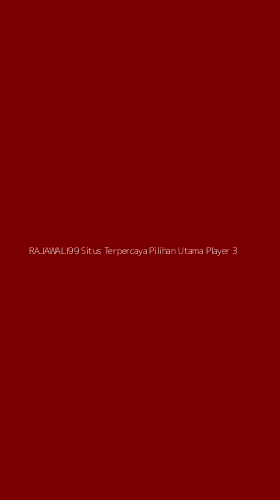 Tampilan Antarmuka Aplikasi Rajawali99 Situs Terpercaya Pilihan Utama Player - 3
