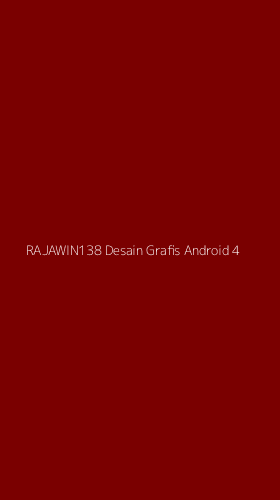 Tampilan Antarmuka Aplikasi Rajawin138 Desain Grafis Android - 4