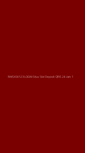 Tampilan Antarmuka Aplikasi Raksasa123 Login Situs Slot Deposit Qris 24 Jam - 1