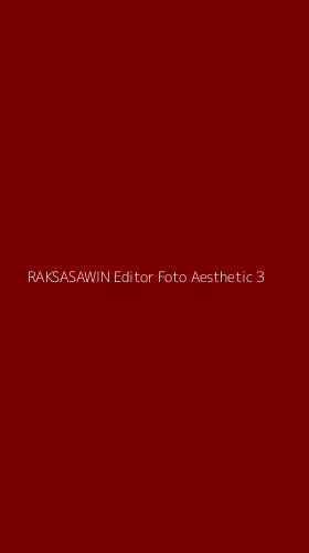 Tampilan Antarmuka Aplikasi Raksasawin Editor Foto Aesthetic - 3
