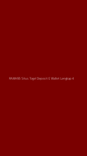 Tampilan Antarmuka Aplikasi Rama66 Situs Togel Deposit E Wallet Lengkap - 4