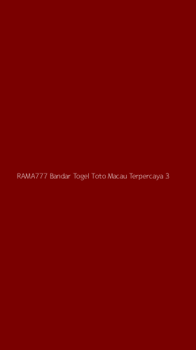 Tampilan Antarmuka Aplikasi Rama777 Bandar Togel Toto Macau Terpercaya - 3