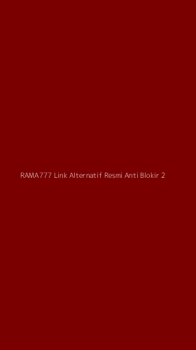 Tampilan Antarmuka Aplikasi Rama777 Link Alternatif Resmi Anti Blokir - 2