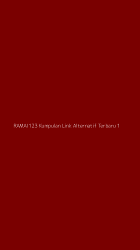 Tampilan Antarmuka Aplikasi Ramai123 Kumpulan Link Alternatif Terbaru - 1