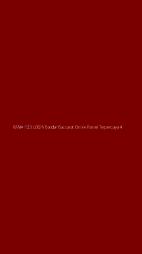 Tampilan Antarmuka Aplikasi Ramai123 Login Bandar Baccarat Online Resmi Terpercaya - 4
