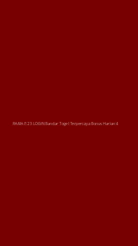 Tampilan Antarmuka Aplikasi Ramai123 Login Bandar Togel Terpercaya Bonus Harian - 4