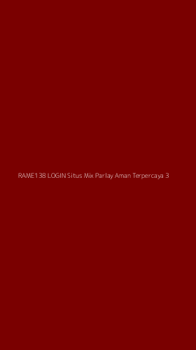 Tampilan Antarmuka Aplikasi Rame138 Login Situs Mix Parlay Aman Terpercaya - 3