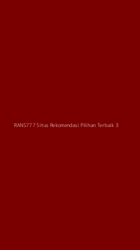 Tampilan Antarmuka Aplikasi Rans777 Situs Rekomendasi Pilihan Terbaik - 3