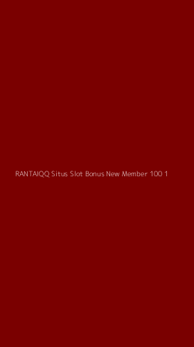 Tampilan Antarmuka Aplikasi Rantaiqq Situs Slot Bonus New Member 100 - 1