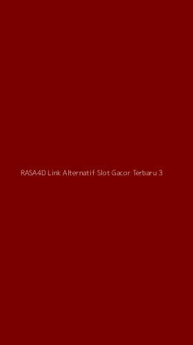 Tampilan Antarmuka Aplikasi Rasa4d Link Alternatif Slot Gacor Terbaru - 3