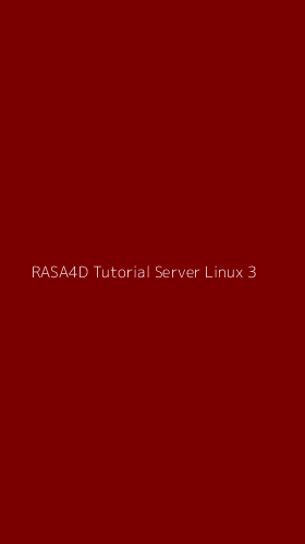 Tampilan Antarmuka Aplikasi Rasa4d Tutorial Server Linux - 3