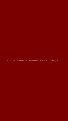Tampilan Antarmuka Aplikasi Ratu 168 Bandar Online Dengan Winrate Tertinggi - 1