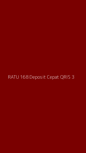 Tampilan Antarmuka Aplikasi Ratu 168 Deposit Cepat Qris - 3