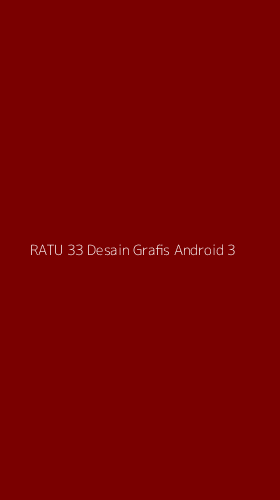Tampilan Antarmuka Aplikasi Ratu 33 Desain Grafis Android - 3