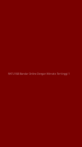Tampilan Antarmuka Aplikasi Ratu168 Bandar Online Dengan Winrate Tertinggi - 1