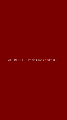 Tampilan Antarmuka Aplikasi Ratu188 Slot Desain Grafis Android - 3