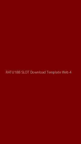 Tampilan Antarmuka Aplikasi Ratu188 Slot Download Template Web - 4