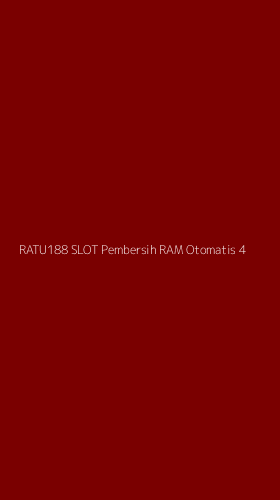 Tampilan Antarmuka Aplikasi Ratu188 Slot Pembersih Ram Otomatis - 4