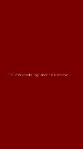 Tampilan Antarmuka Aplikasi Ratu3388 Bandar Togel Hadiah Full Terbesar - 1