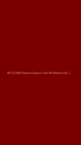 Tampilan Antarmuka Aplikasi Ratu3388 Panduan Deposit Dan Withdraw Kilat - 2