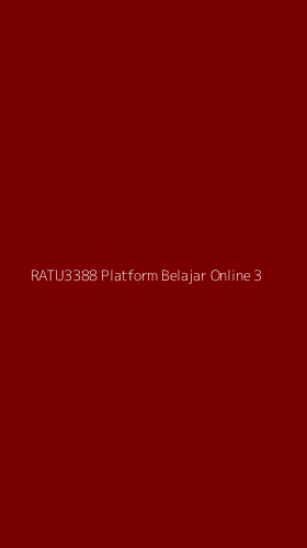 Tampilan Antarmuka Aplikasi Ratu3388 Platform Belajar Online - 3