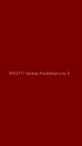 Tampilan Antarmuka Aplikasi Ratu777 Aplikasi Pendidikan Lite - 3