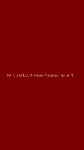 Tampilan Antarmuka Aplikasi Ratu888 Login Resep Masakan Harian - 1