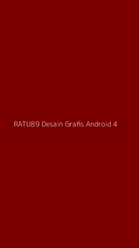 Tampilan Antarmuka Aplikasi Ratu89 Desain Grafis Android - 4