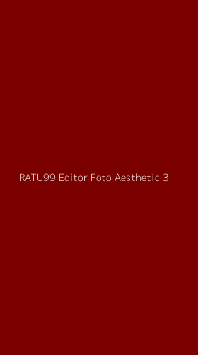 Tampilan Antarmuka Aplikasi Ratu99 Editor Foto Aesthetic - 3