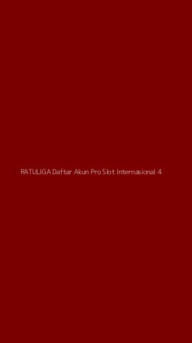 Tampilan Antarmuka Aplikasi Ratuliga Daftar Akun Pro Slot Internasional - 4