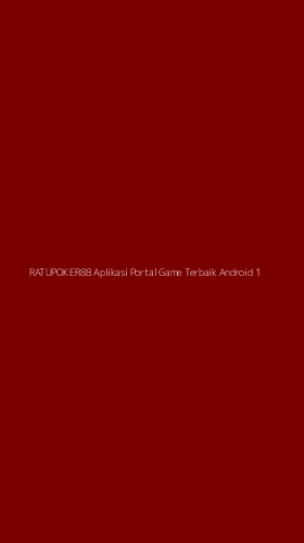 Tampilan Antarmuka Aplikasi Ratupoker88 Aplikasi Portal Game Terbaik Android - 1
